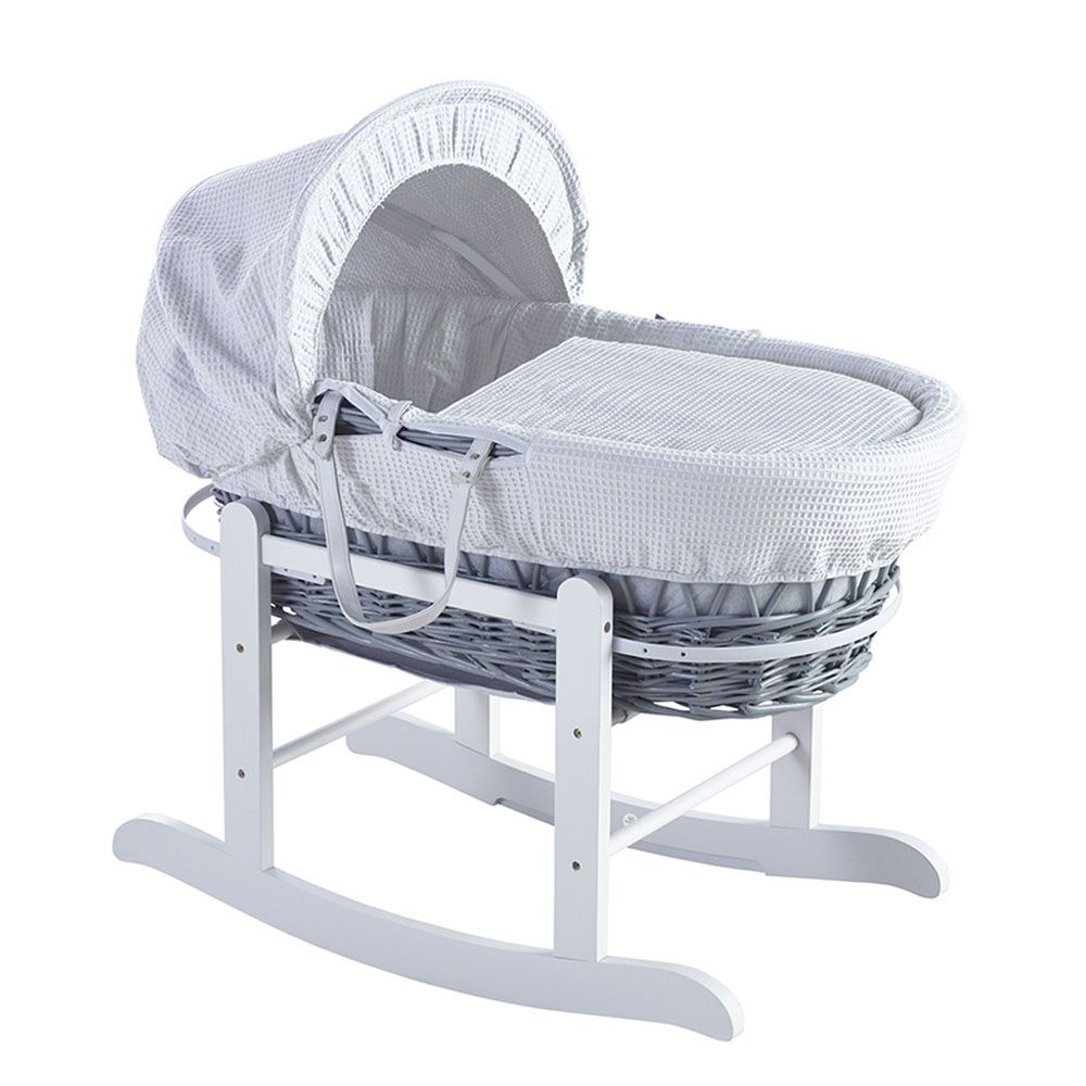 Kinder valley teddy in store the park moses basket